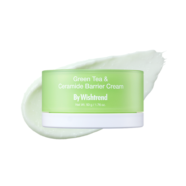 Green Tea & Ceramide Barrier Cream