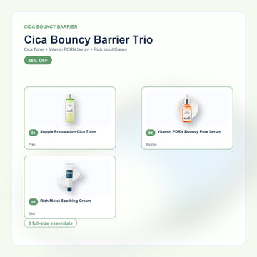 Cica Bouncy Barrier Trio