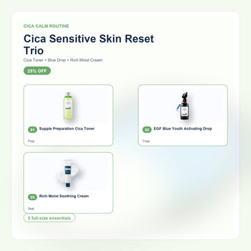 Cica Sensitive Skin Reset Trio