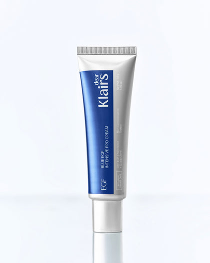 Blue EGF Intensive Pro Cream for step 2 of Blue EGF Duo | Blue Youth Activating Drop EGF Facial Serum 50ml + EGF Intensive Pro Cream 50g