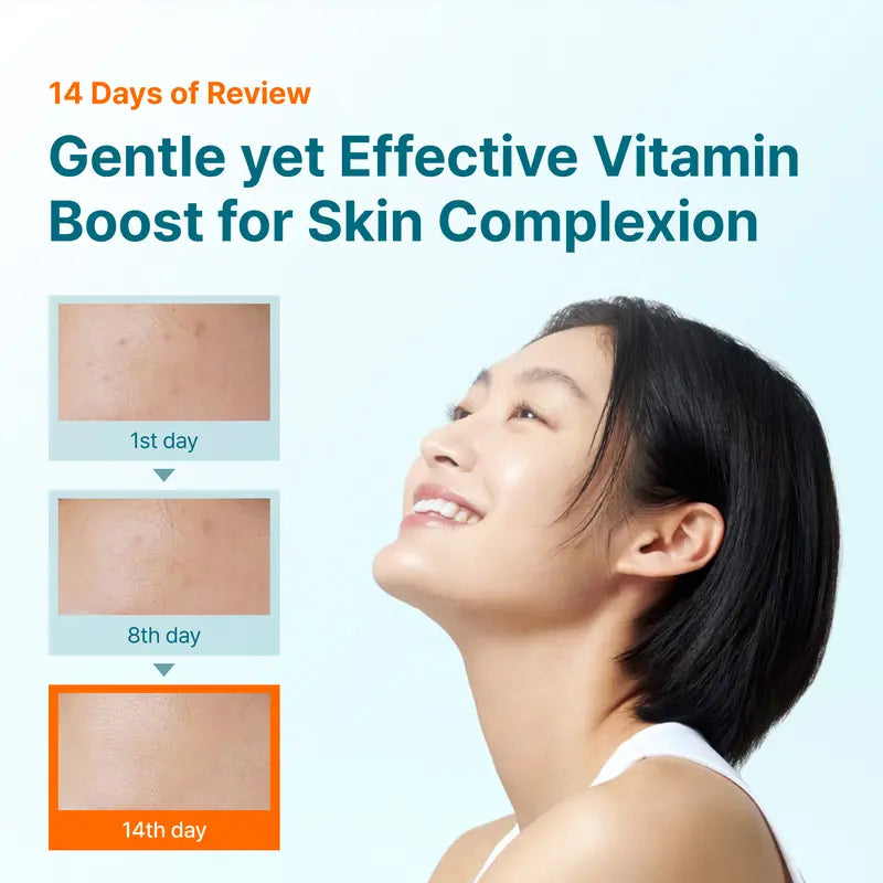 Freshly Juiced Vitamin C Drop + E Mask MINI Set