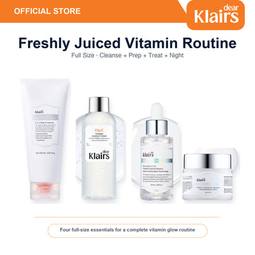 Freshly Juiced Vitamin Routine - Full Size