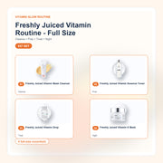 Freshly Juiced Vitamin Routine - Full Size routine bundle with included Dear Klairs products