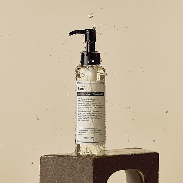 🎁 Gentle Black Fresh Cleansing Oil (100% off)
