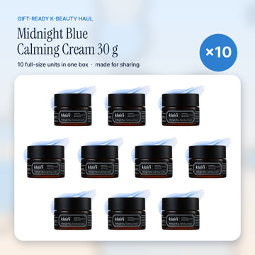 Gift-Ready Haul · Midnight Blue Calming Cream 30 g × 10