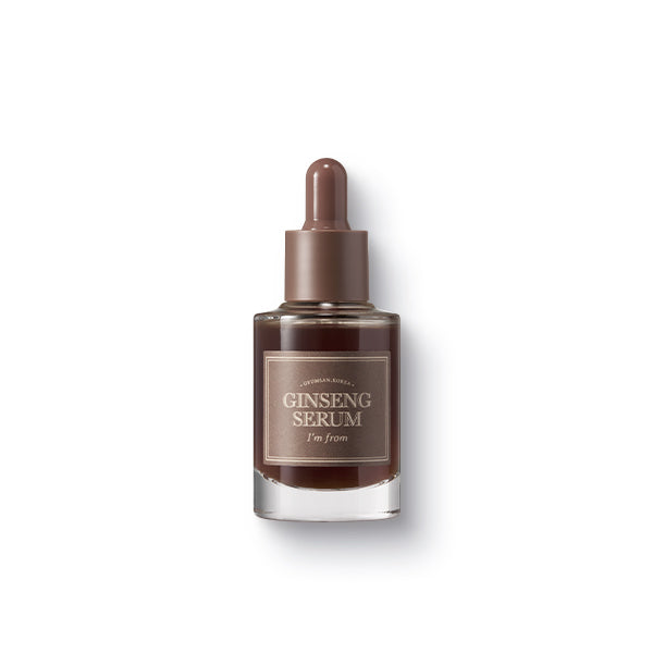 Ginseng Serum front product image showing packaging