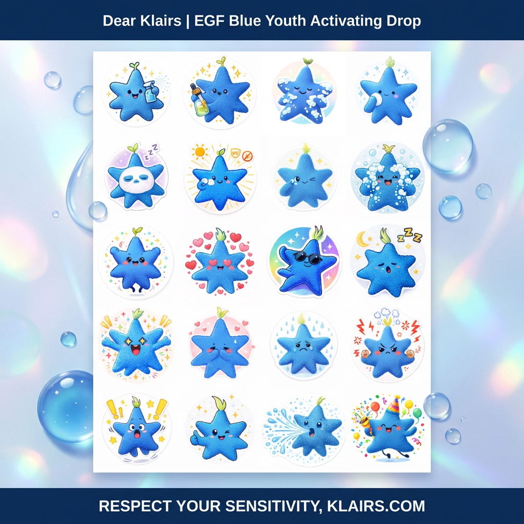 My Blue DIY Mist Kit