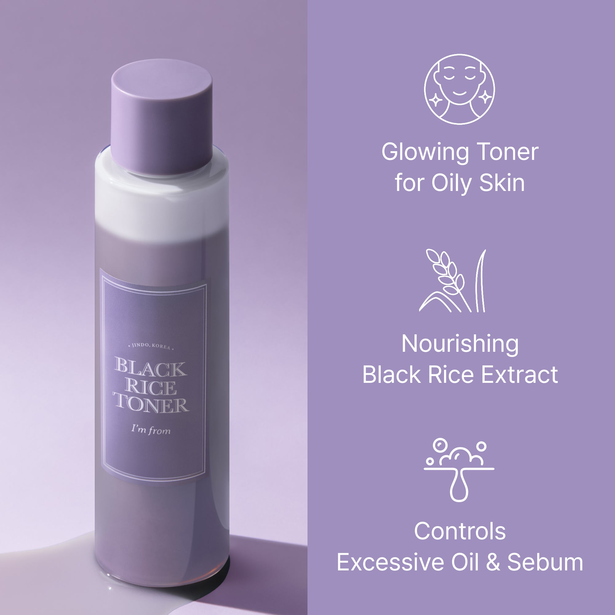 Black Rice Toner (30ml)