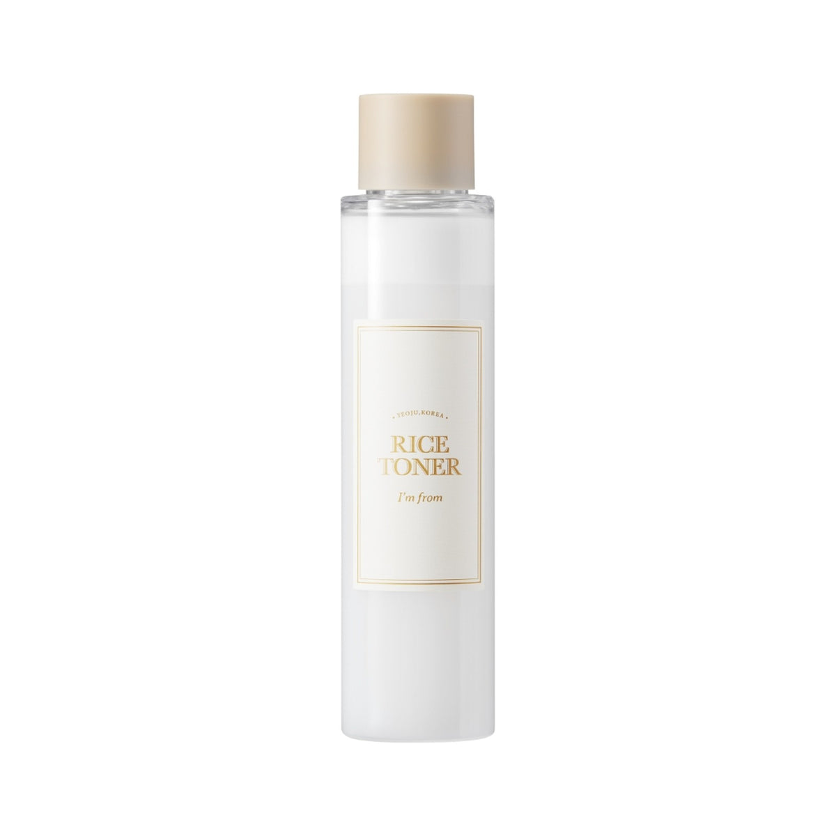 I'm From Rice Toner 150 mL bottle