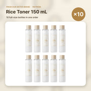 Ten I'm From Rice Toner 150 mL bottles