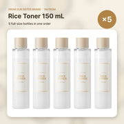 Five I'm From Rice Toner 150 mL bottles