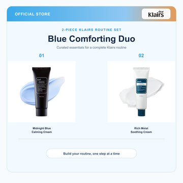 Dúo Confortante Azul