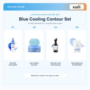 Klairs bundle feature image | titled white product areas | 2026-09-14 | blue-cooling-contour-set