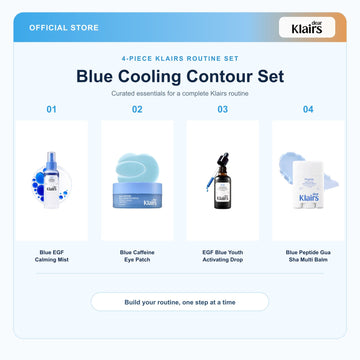 Blue Cooling Contour Set