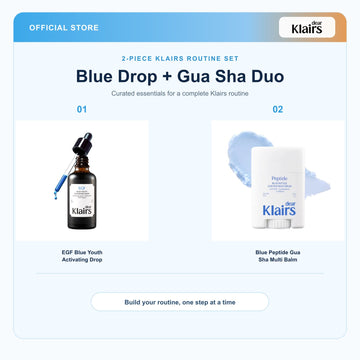 Blue Drop + Gua Sha Duo