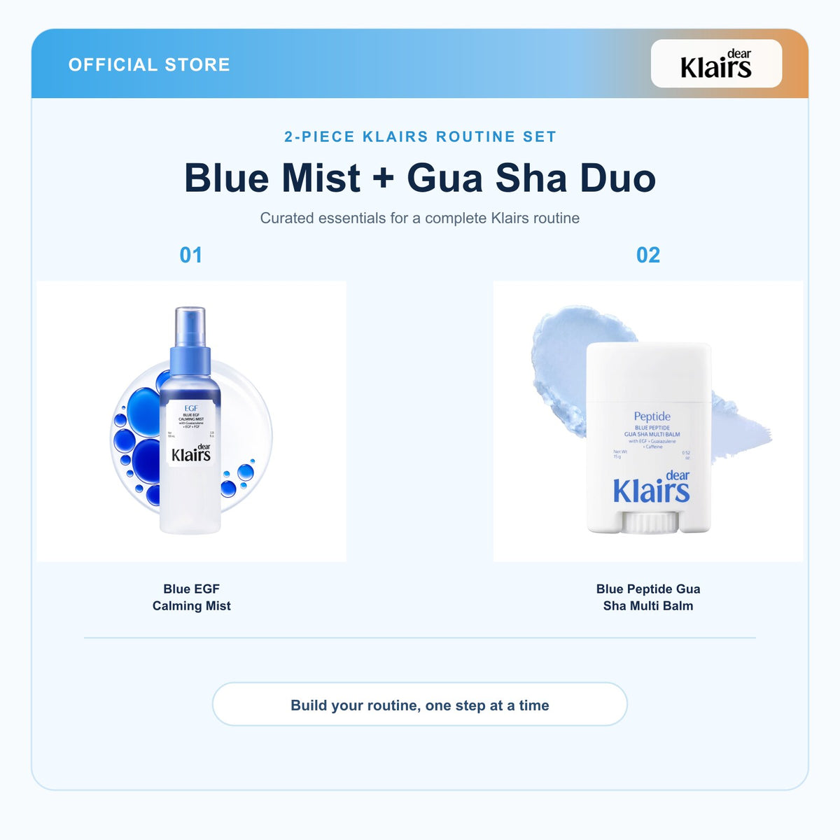 Klairs bundle feature image | titled white product areas | 2026-09-14 | blue-mist-gua-sha-duo