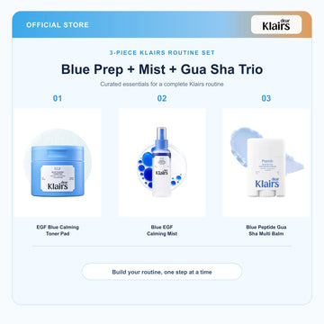 Blue Prep + Mist + Gua Sha Trio