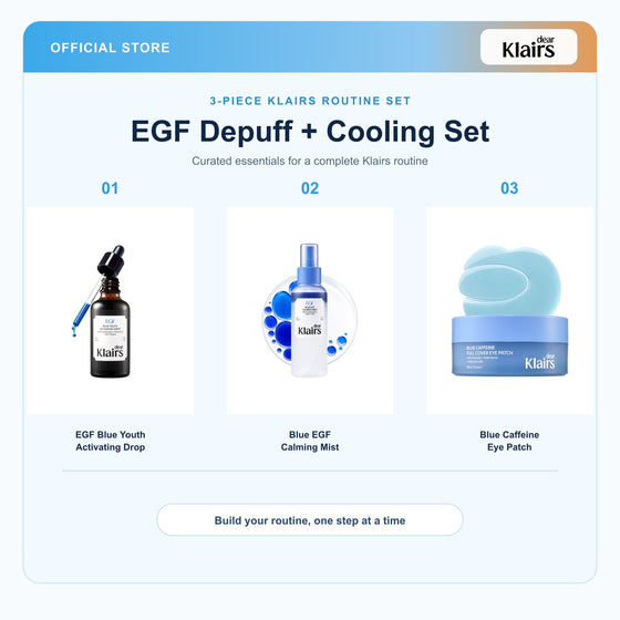EGF Depuff & Cooling Set