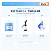 Klairs bundle feature image | titled white product areas | 2026-09-12 | egf-repairing-cooling-set