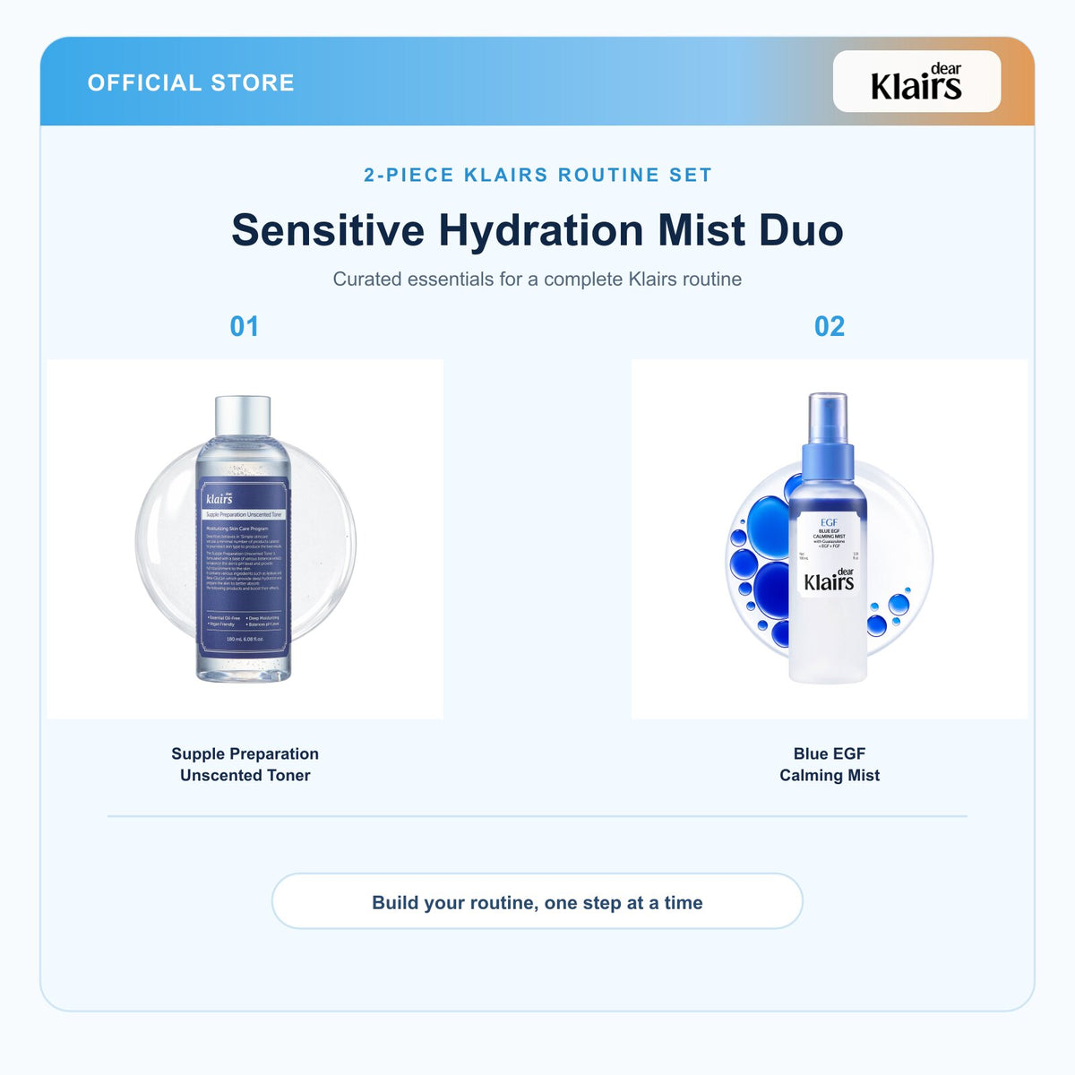 Klairs bundle feature image | titled white product areas | 2026-09-12 | sensitive-hydration-mist-duo