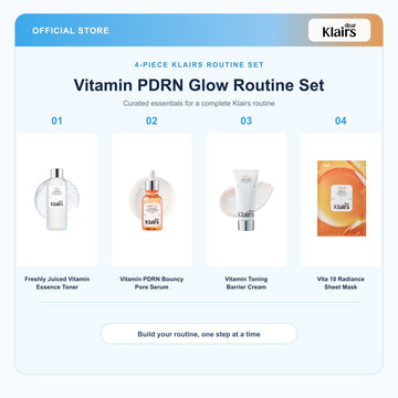 Vitamin PDRN Glow Routine Set