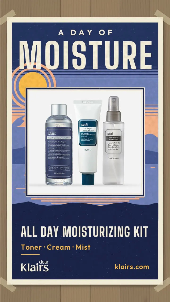 All Day Moisturizing Kit
