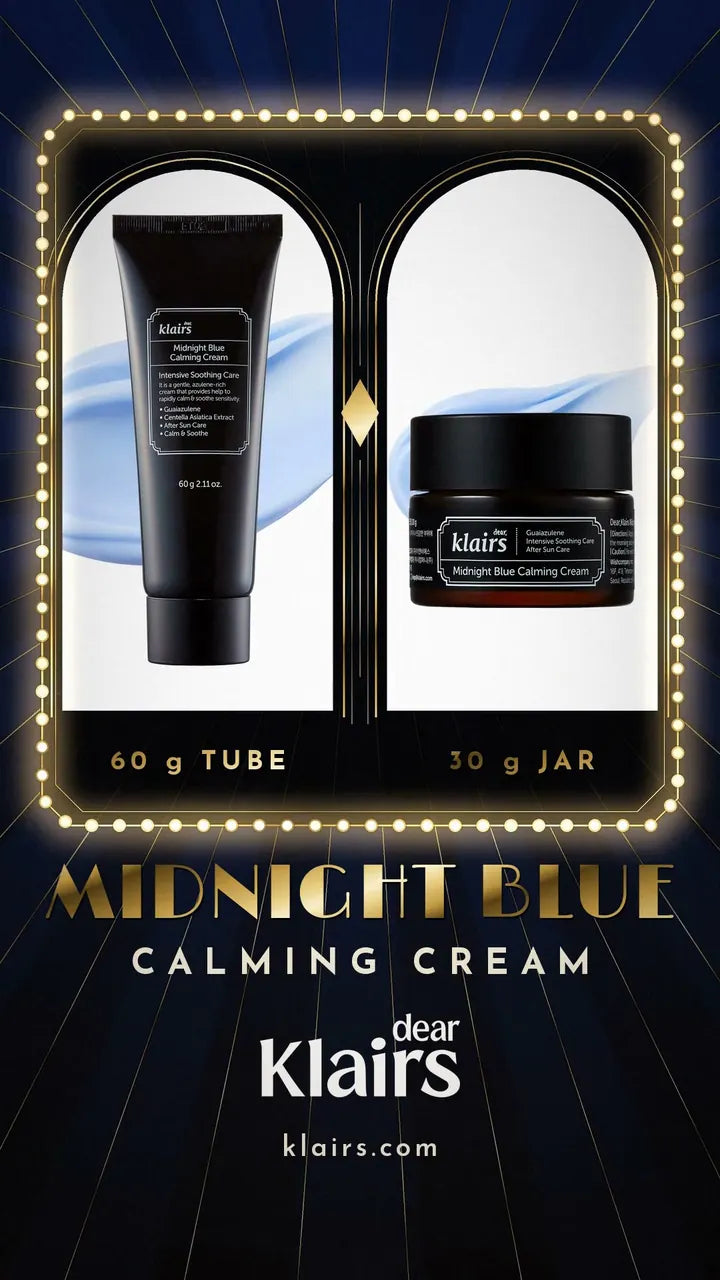 Midnight Blue Calming Cream