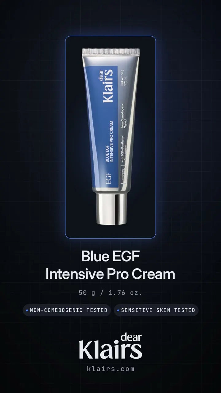 Blue EGF Intensive Pro Cream