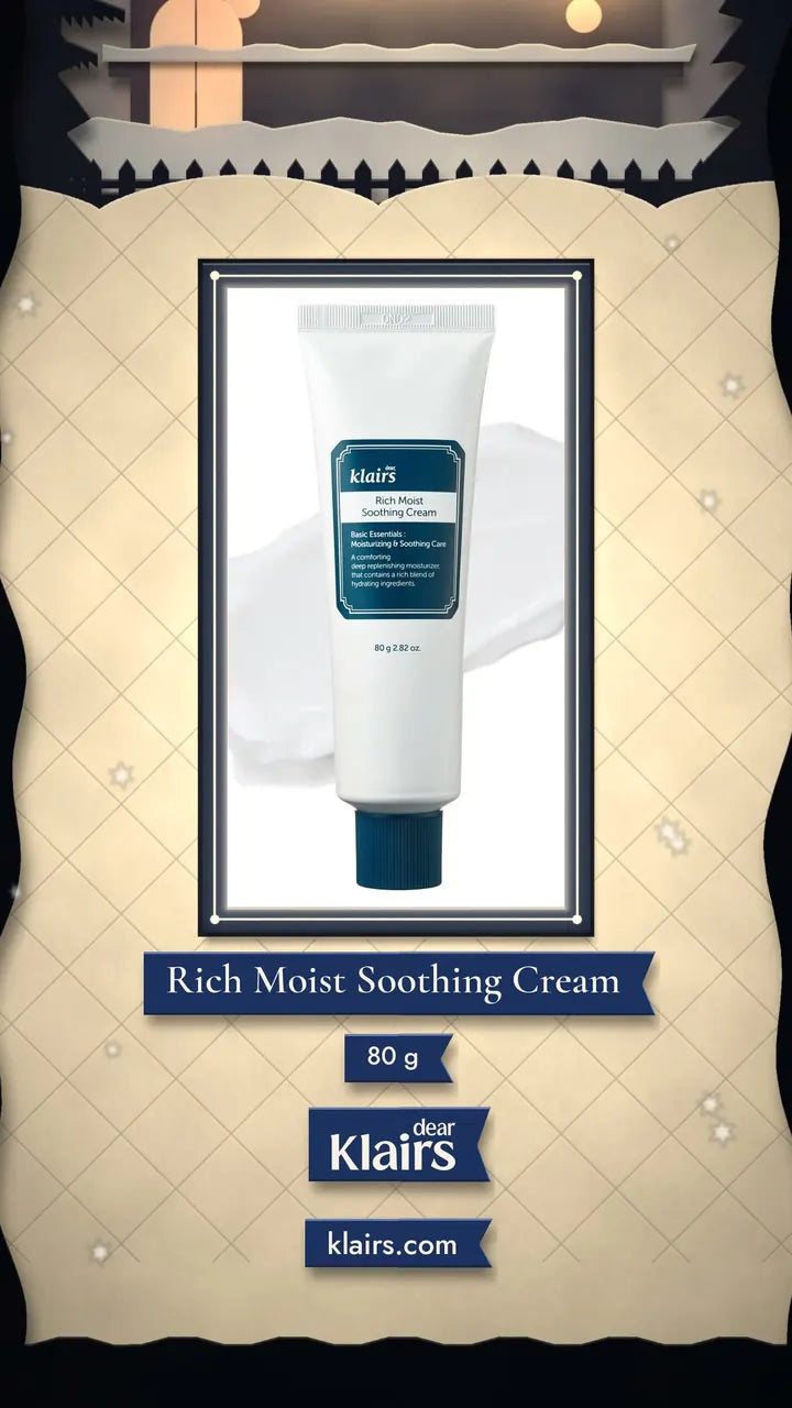 Rich Moist Soothing Cream