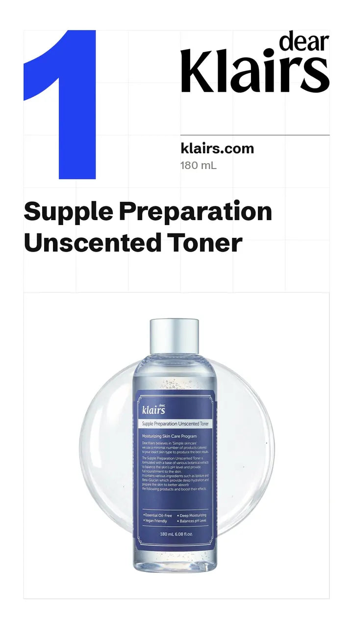 Supple Preparation Unscented Toner