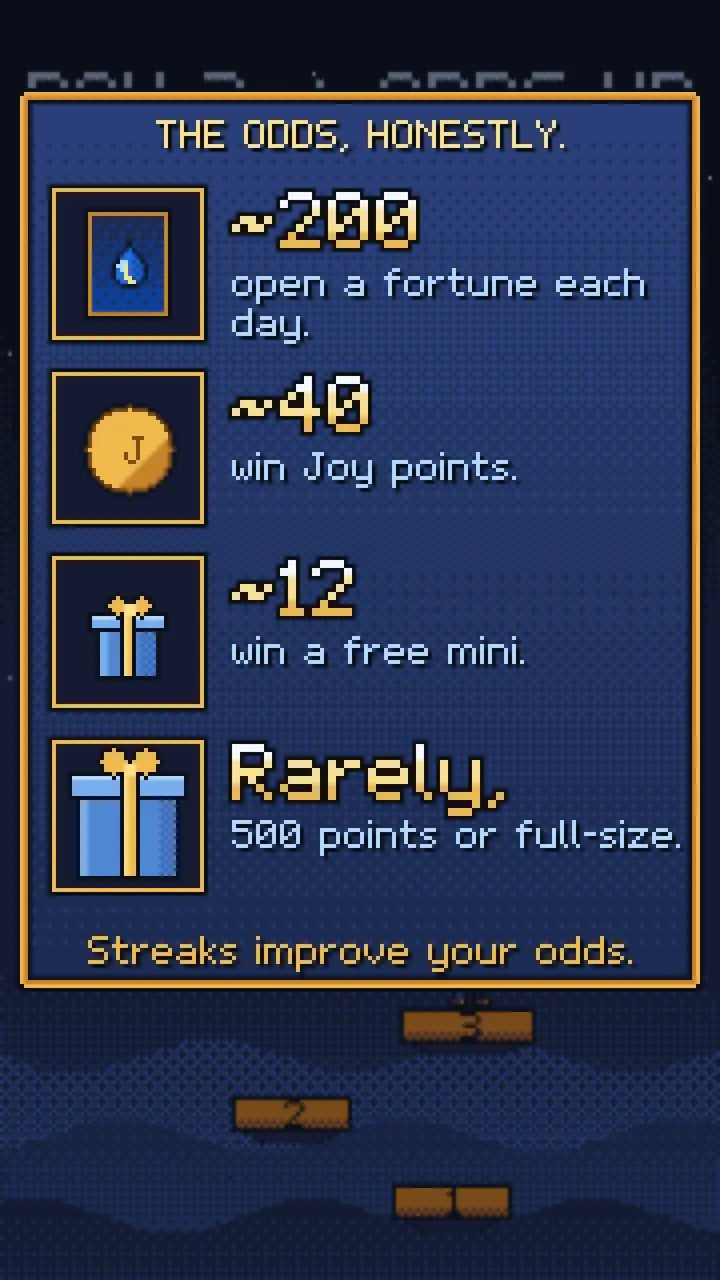 Daily Skin Fortune