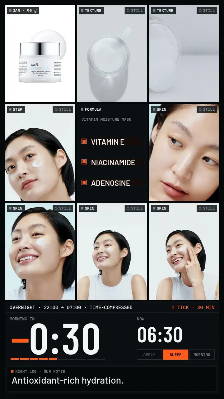 Freshly Juiced Vitamin E Mask