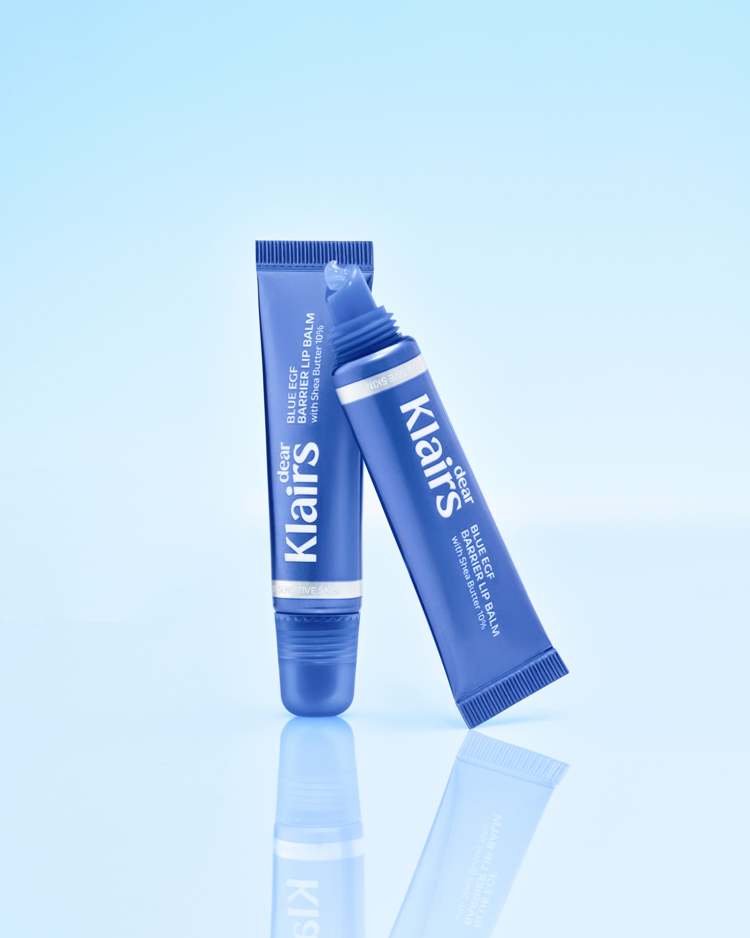 Blue EGF Barrier Lip Balm