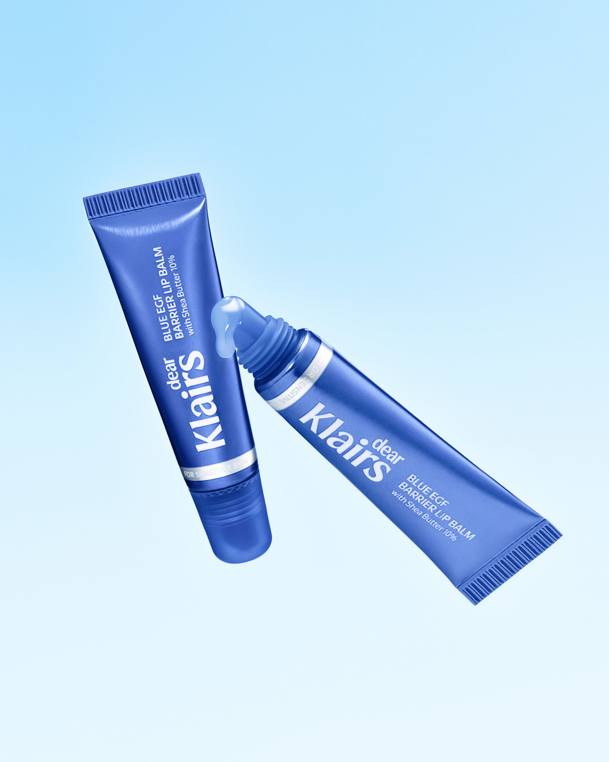 Blue EGF Barrier Lip Balm
