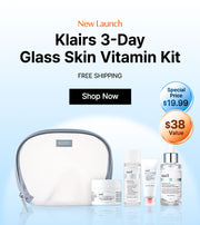 Klairs 3-Day Glass Skin Vitamin Kit