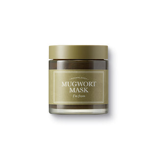 Mugwort Mask front product image showing packaging