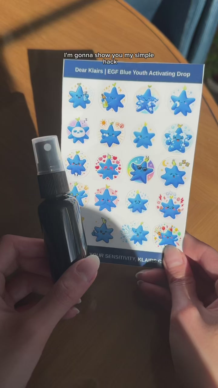 Video laden: Mein blaues DIY-Nebel-Set