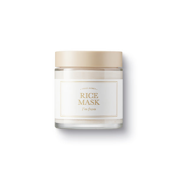 Included product in K-Beauty Haul July 7X Routine Vault: Rice Mask 110g
