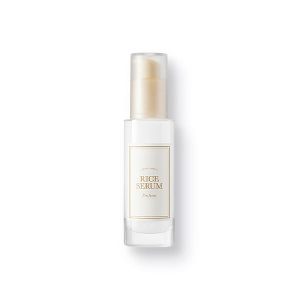 Included product in K-Beauty Haul July 7X Routine Vault: Rice Serum 30ml