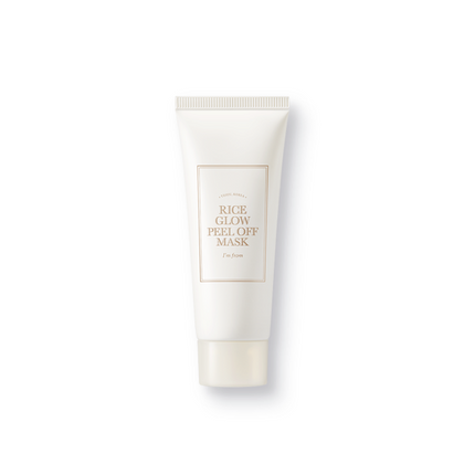 Rice Glow Peel Off Mask for step 2 of K-Beauty Haul: July 7X Routine Vault