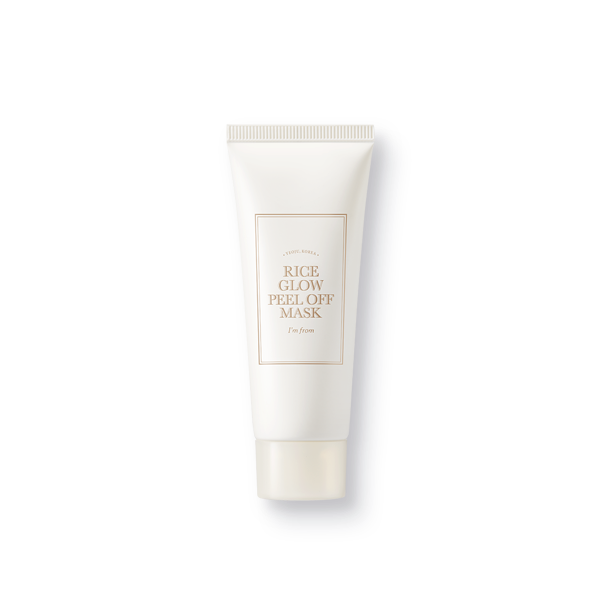 Rice Glow Peel Off Mask front product image showing packaging