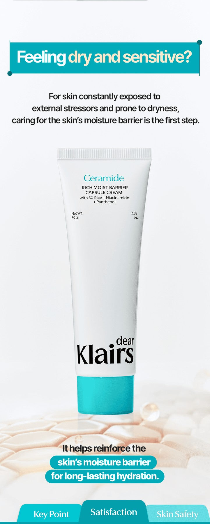 Rich Moist Barrier Capsule Cream dry sensitive skin moisture barrier thumbnail