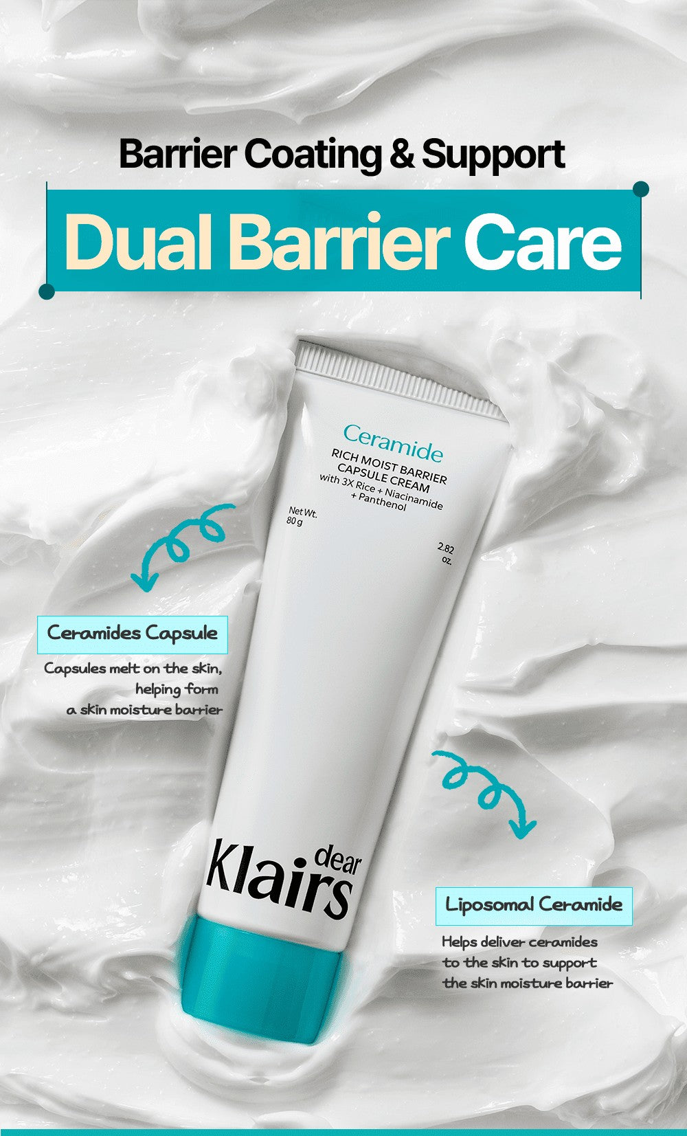 Rich Moist Barrier Capsule Cream dual barrier care thumbnail