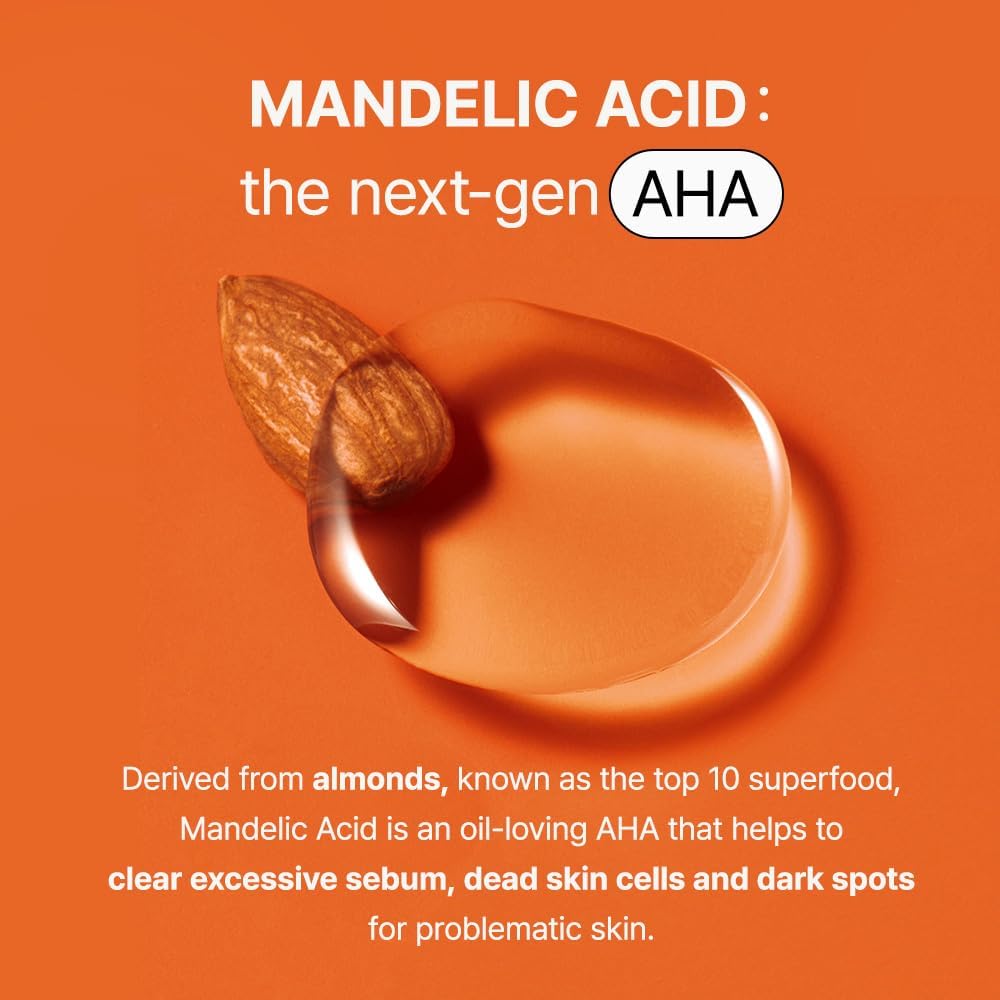 Mandelic Acid Gentle Exfoliating Toner