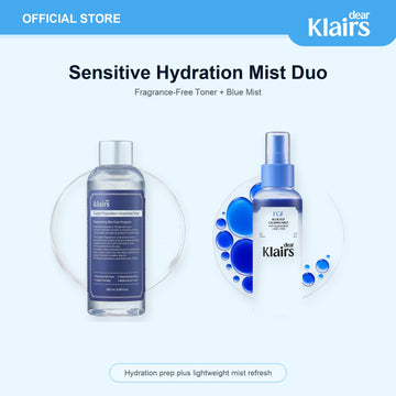 Sensitive Hydration Mist Duo