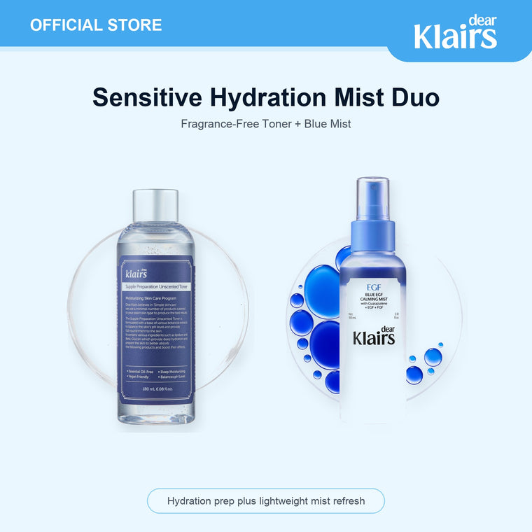 Sensitive Hydration Mist Duo official store bundle thumbnail