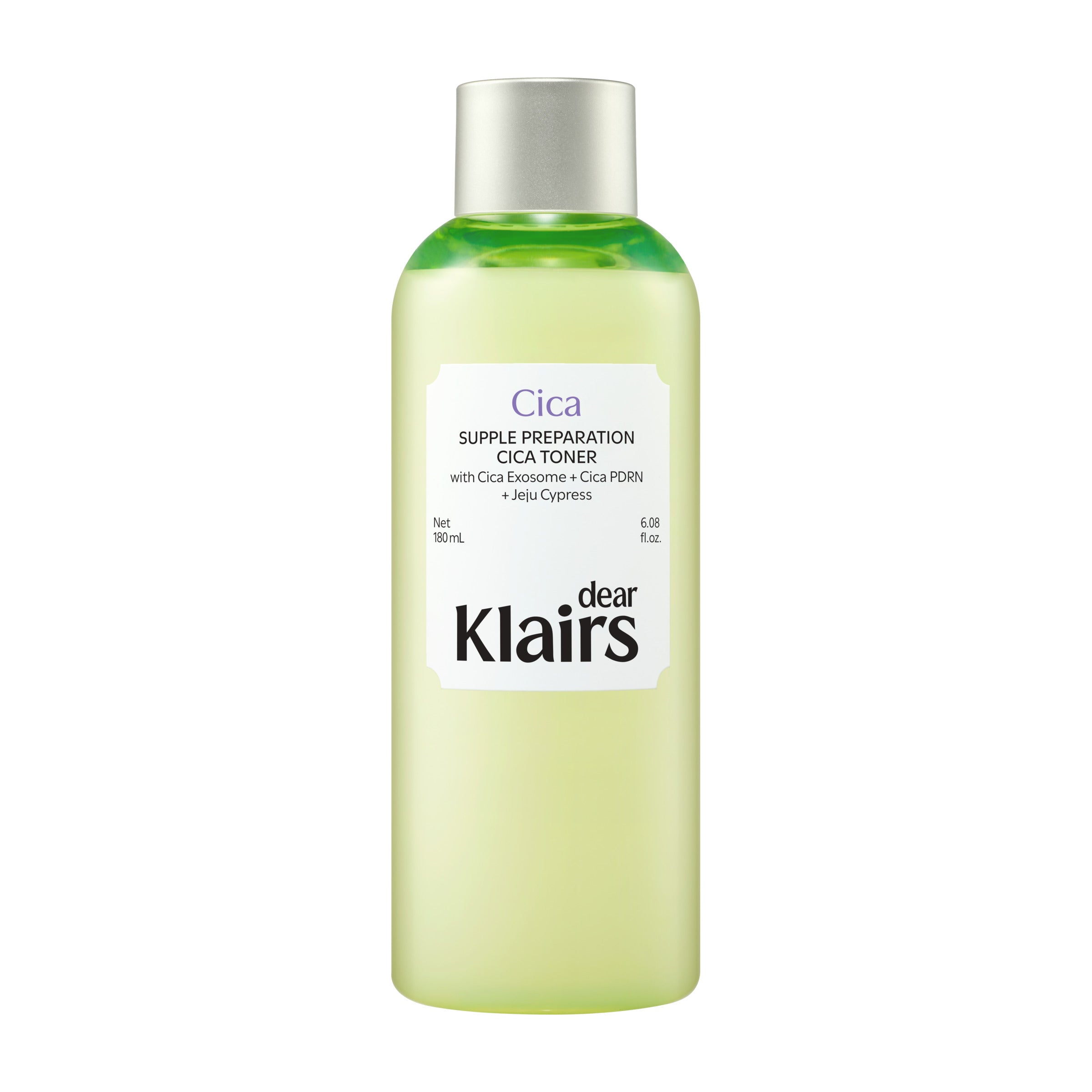 Dear Klairs Supple Preparation Cica Toner 180 mL bottle