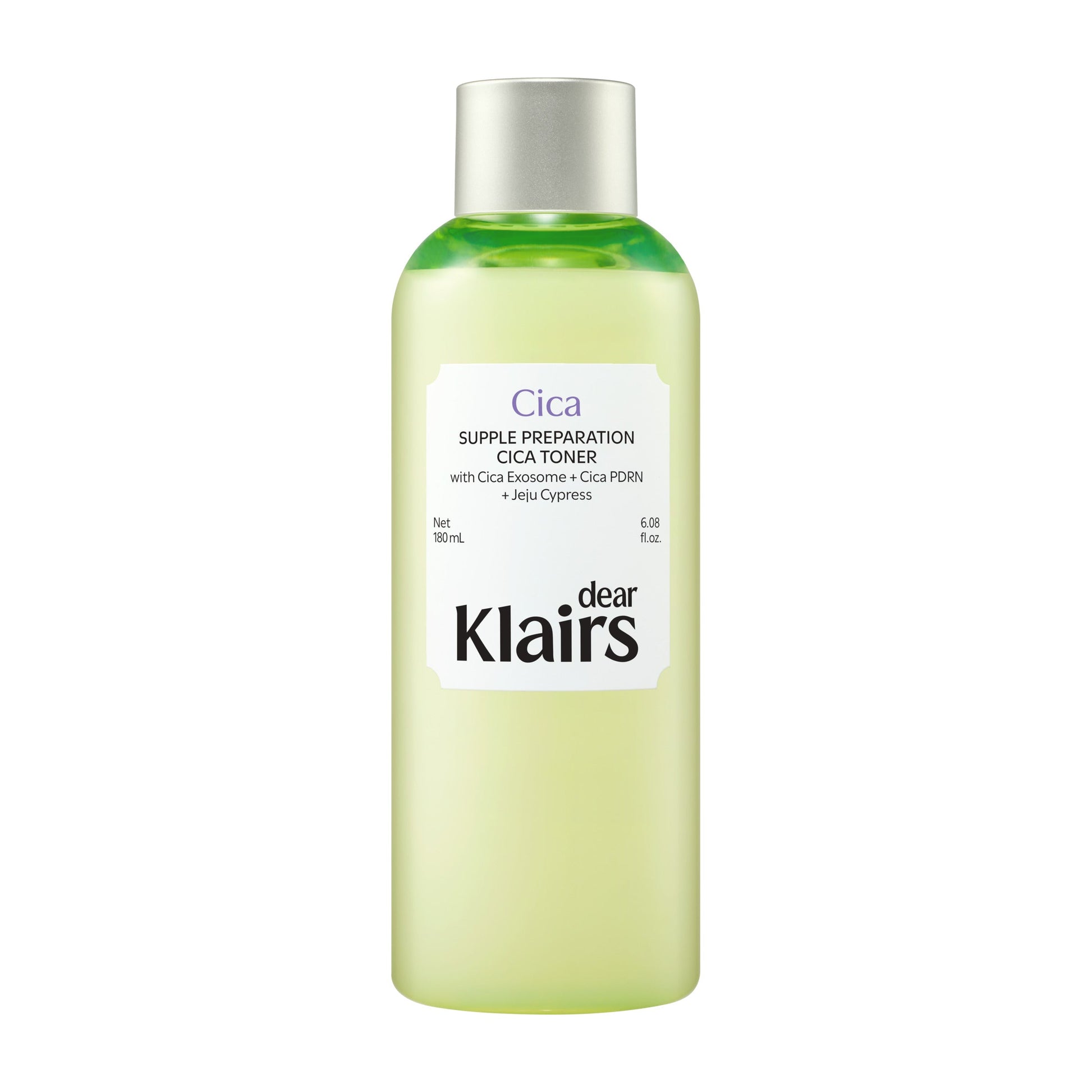 Supple Preparation Cica Toner 180 mL detail image for Cica Vitamin Glow Routine Trio