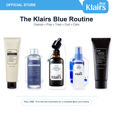 The Klairs Blue Routine - Full Size