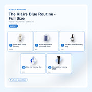 The Klairs Blue Routine - Full Size routine bundle with included Dear Klairs products